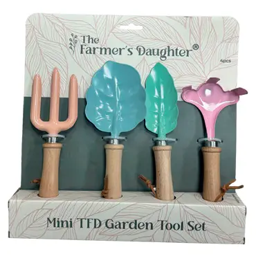 Kids Garden Tool Set (4)