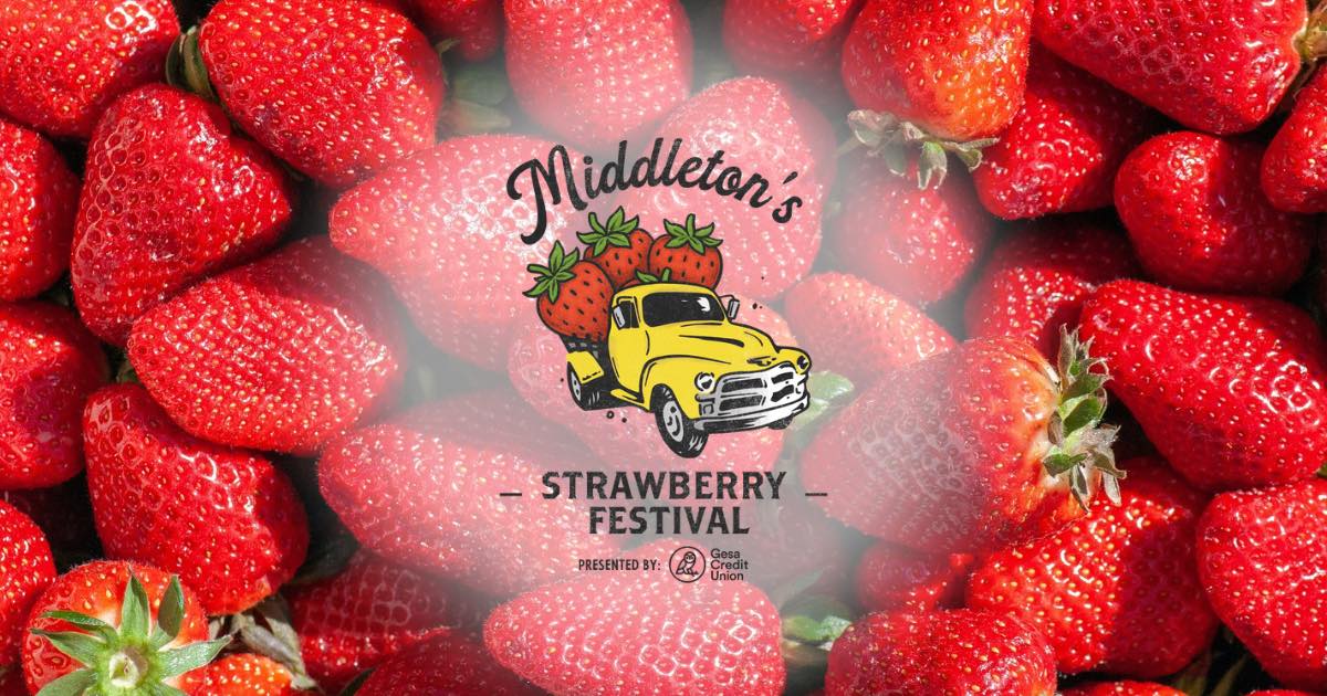 Middleton's Strawberry Festival Field Trips 2026 - Image 2