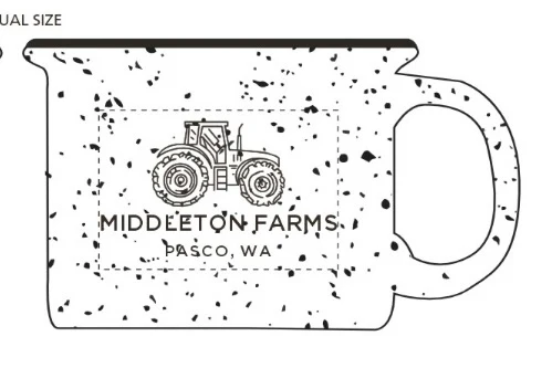 Mug - Middleton Farms (White)