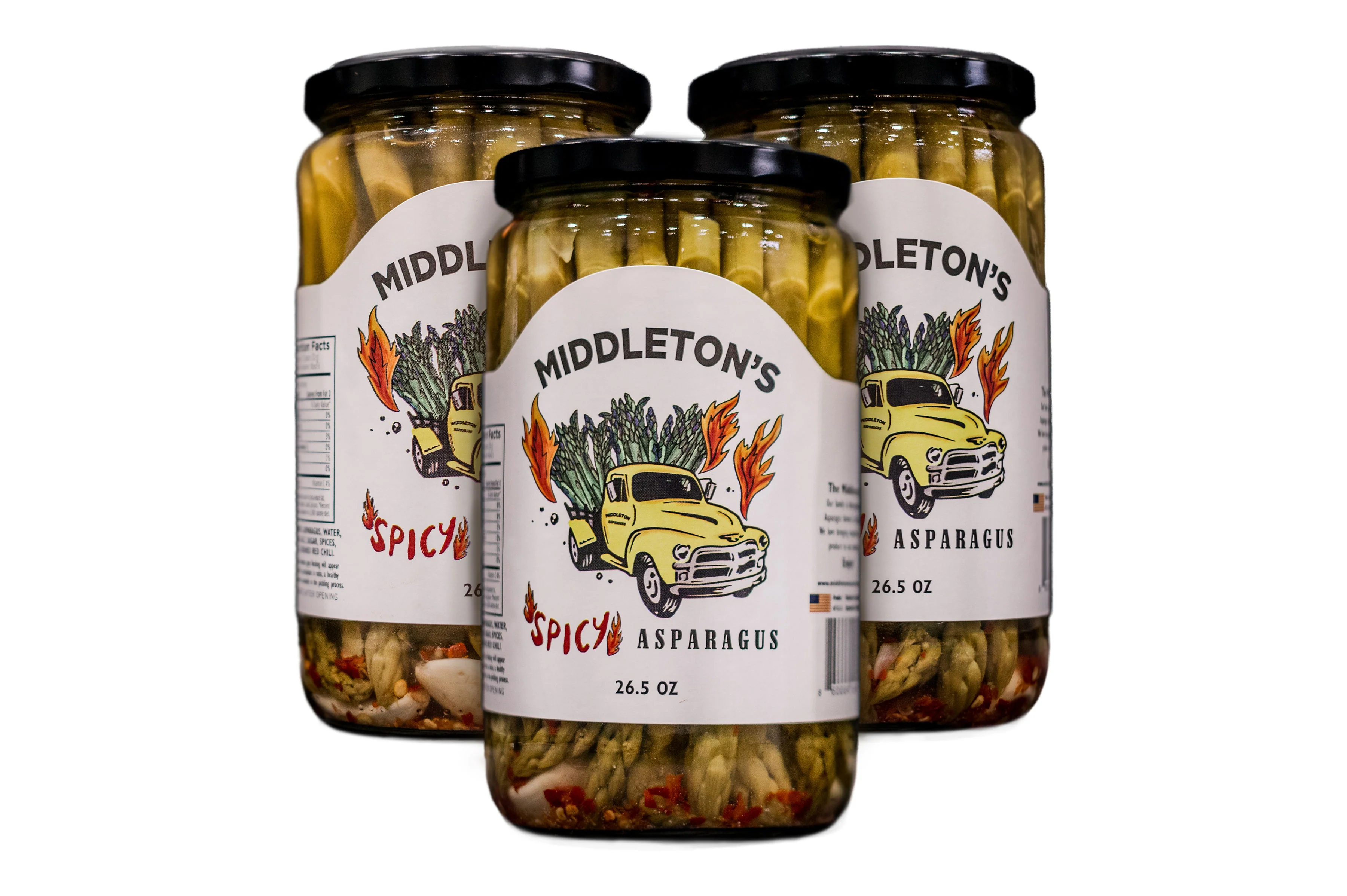 Middleton Farms Pickled Asparagus Three Pack - Image 4