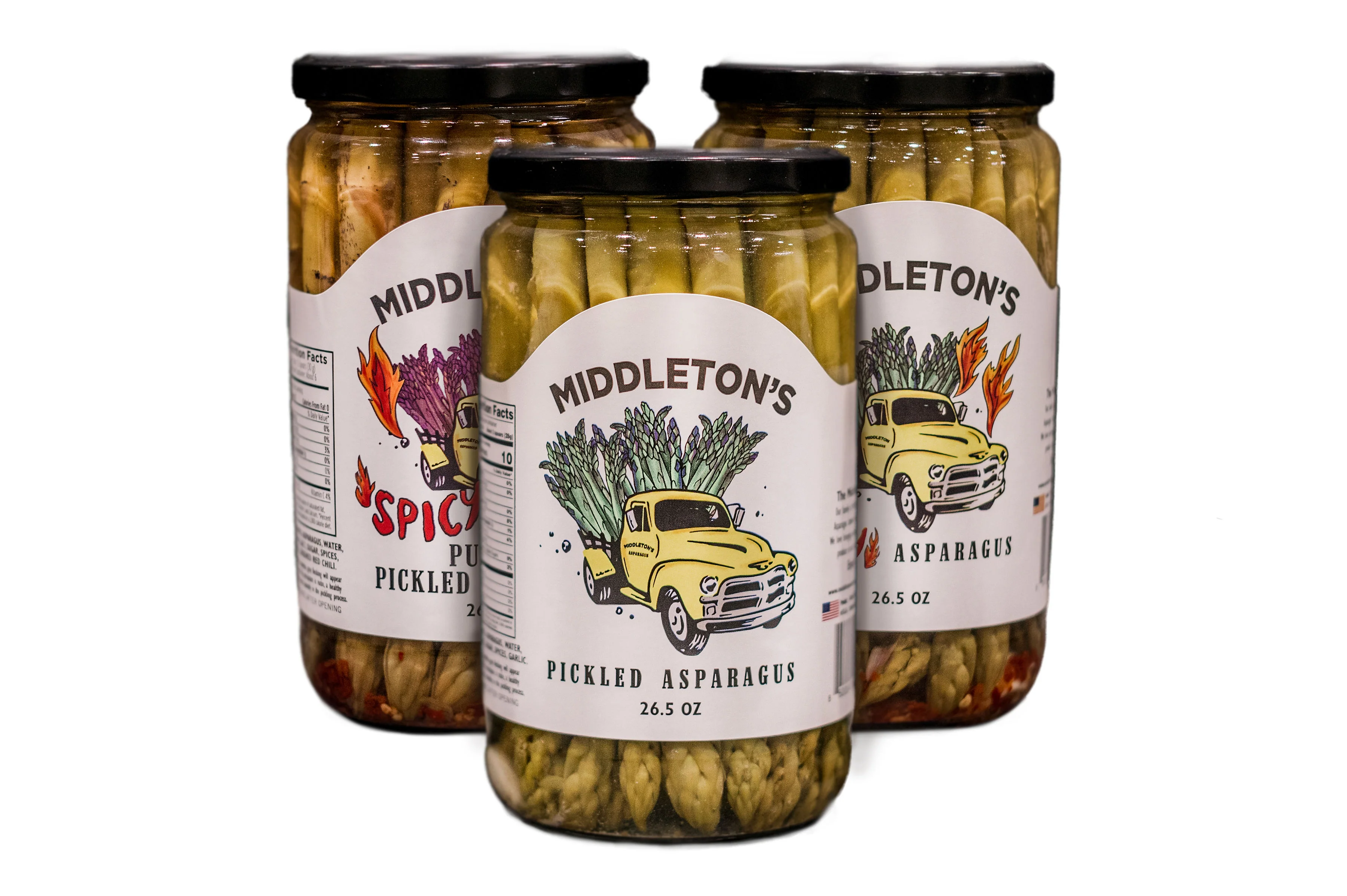 Middleton Farms Pickled Asparagus Three Pack - Image 5