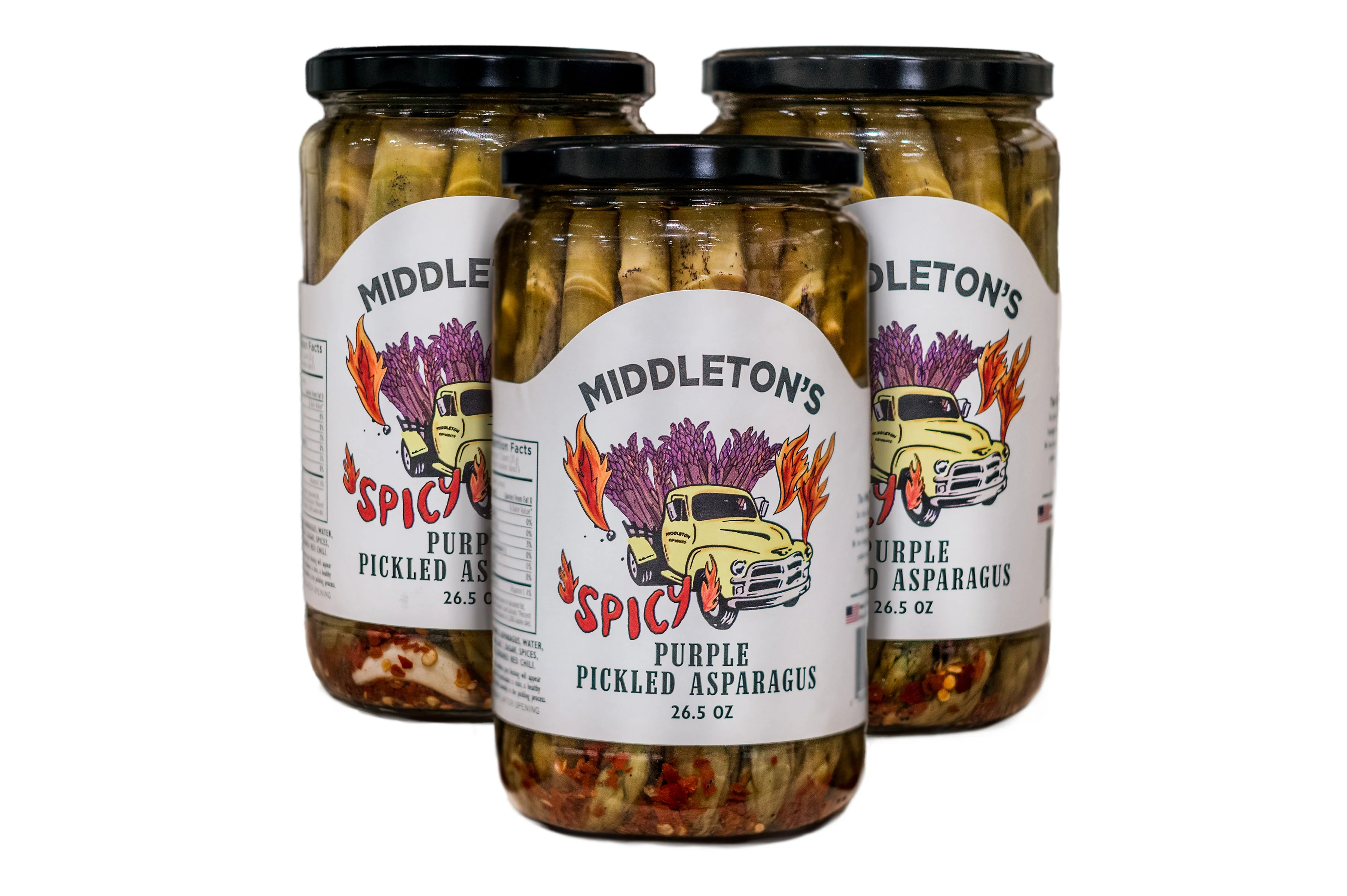 Middleton Farms Pickled Asparagus Three Pack - Image 6