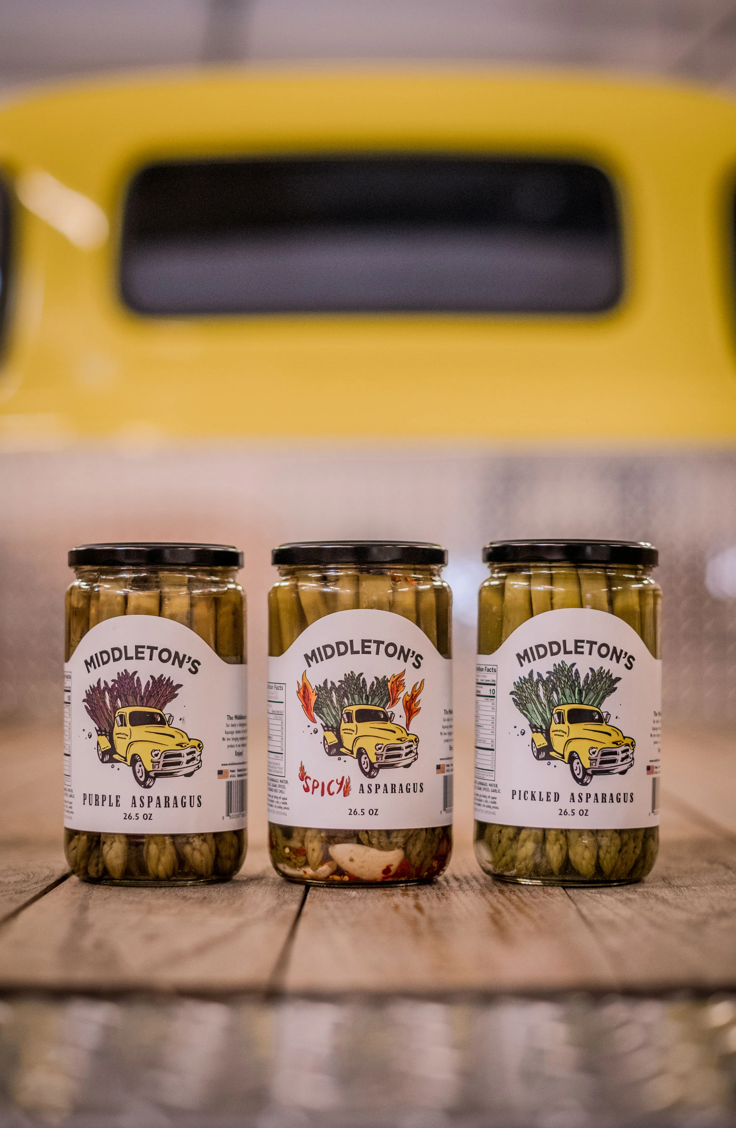 Middleton Farms Pickled Asparagus Three Pack - Image 7