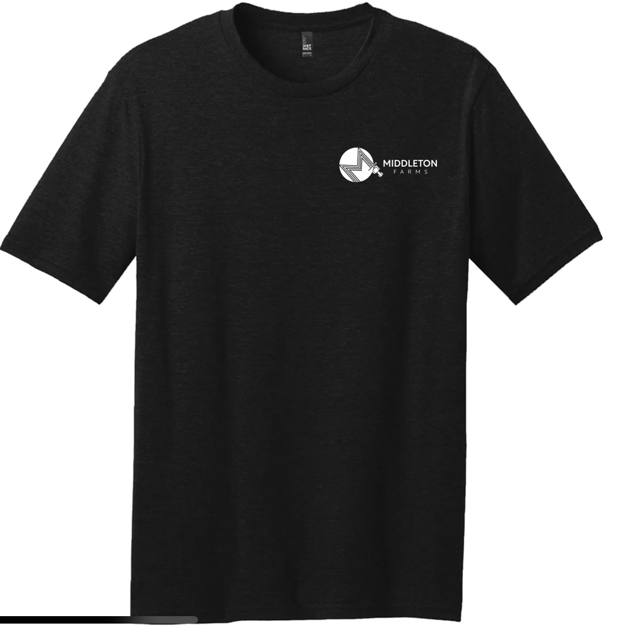 Shirt (Black Short Sleeve) - Middleton Farms